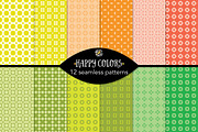 Set 62 - 12 Seamless Patterns, a Pattern Graphic by Little Bird (Thumbnail 1 of 5)