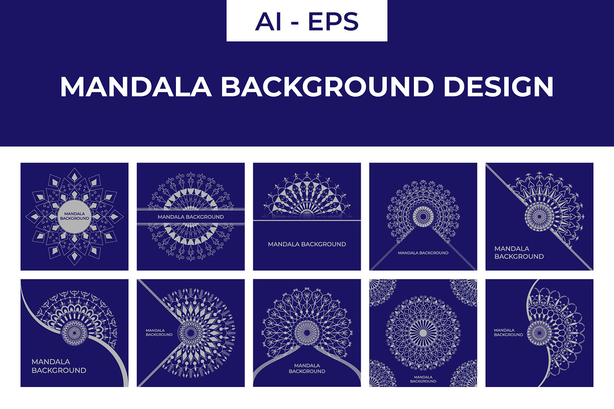 Mandala Background, a Decorative Illustration by Lakhan1998