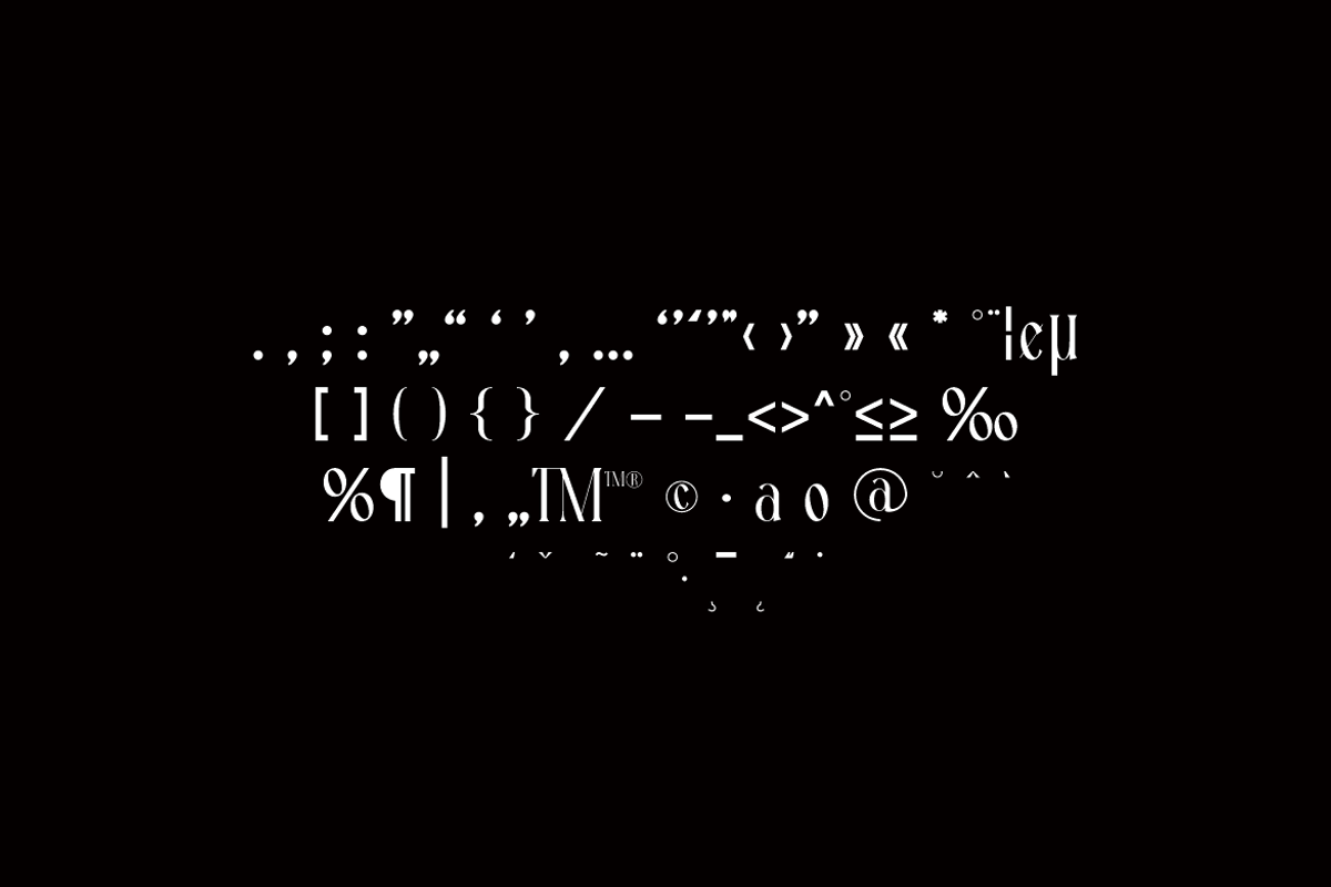 Gesmofa - Modern Cinematic Font, a Serif Font by QR Design Studio (Photo 14 of 15)