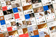 Brand Style Guide Sheets, a Presentation Template by Alexandra Piros Design (Thumbnail 11 of 12)