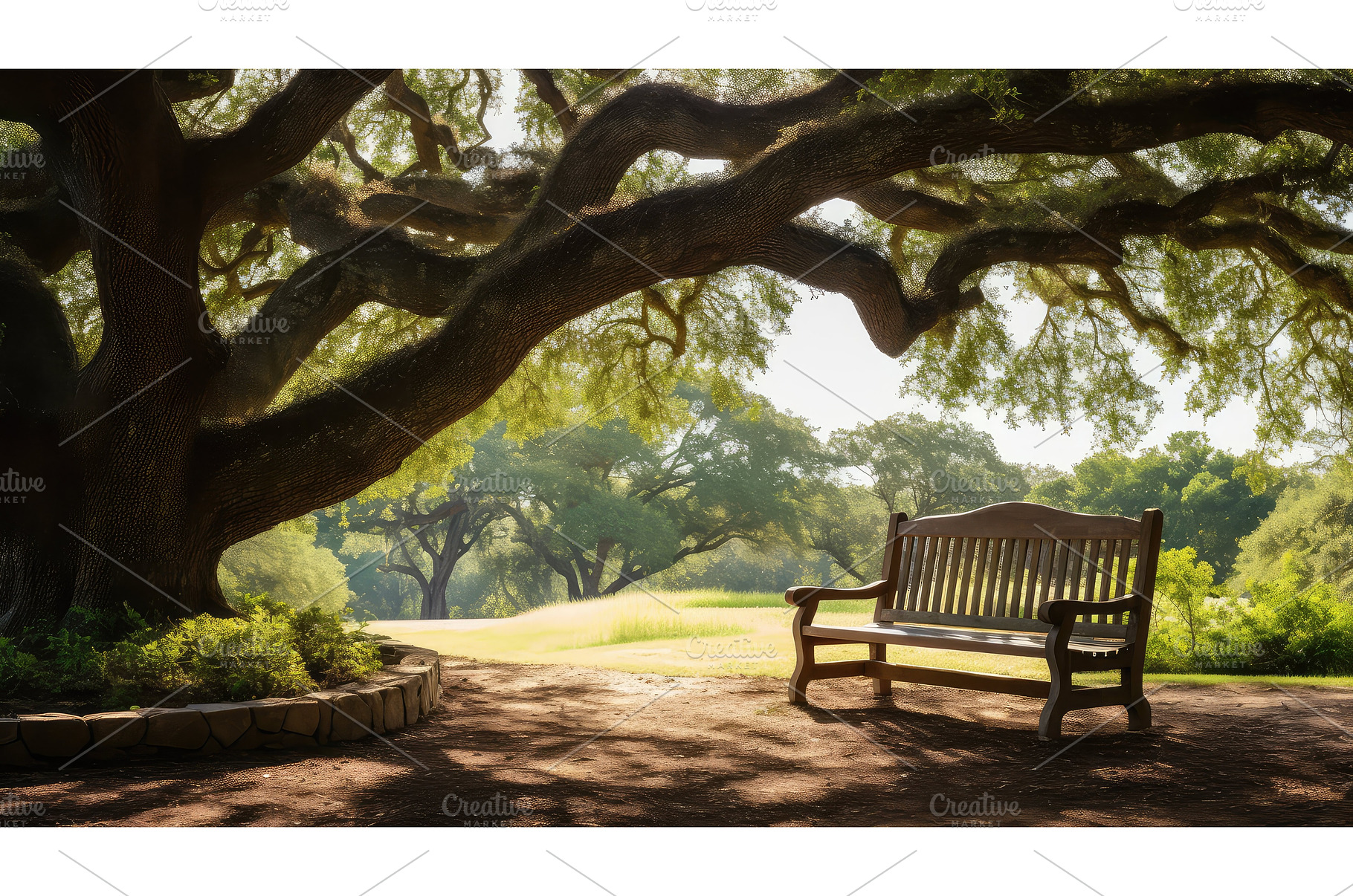 aging senior bench ai generated, an Architecture Photo by pikepicture