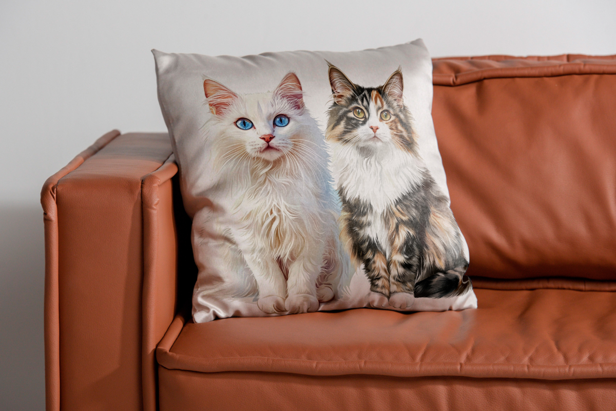 Watercolor Cat Breeds – Volume 1, an Animal Illustration by PrintHaven Designs (Photo 10 of 10)