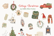 Christmas Illustrations & Templates, a Decorative Illustration by whiteheartdesign (Thumbnail 23 of 25)