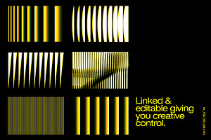 Reeded Glass Displacement System