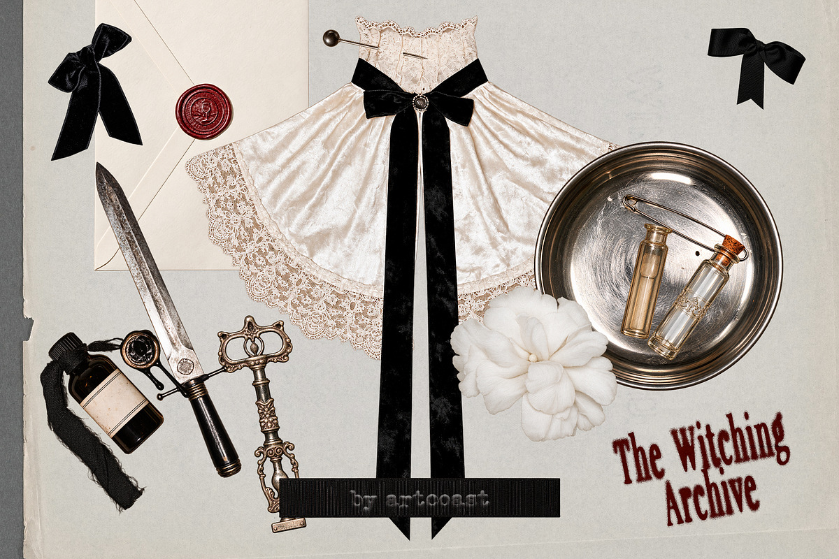 The Witching Archive, an Object Graphic by nadispasibenko (Photo 5 of 10)