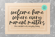Sugar Blushy Modern Handwritten, a Script Font by Letterena Studios Script (Thumbnail 4 of 10)
