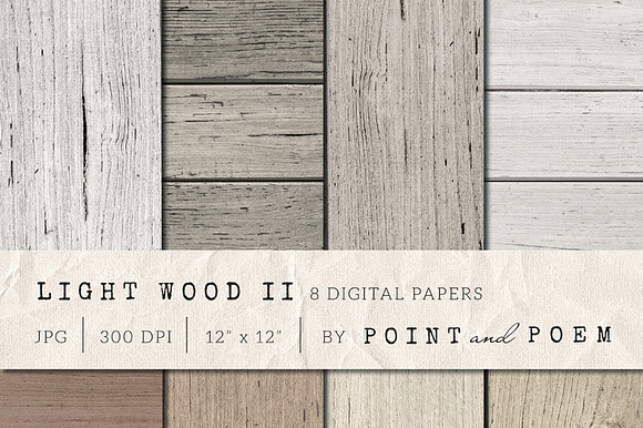 Light Wood Texture Pack preview 6