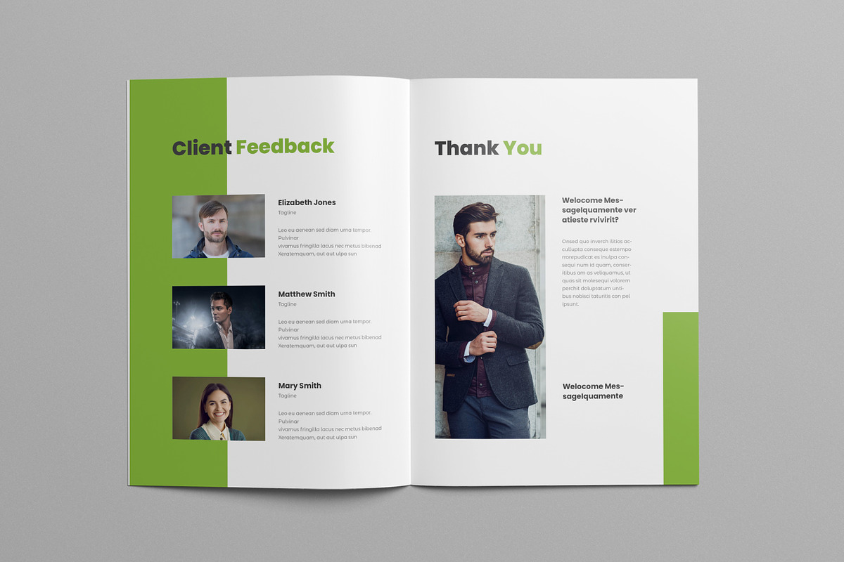 Company Profile, a Brochure Template by Pixelpick (Photo 8 of 9)