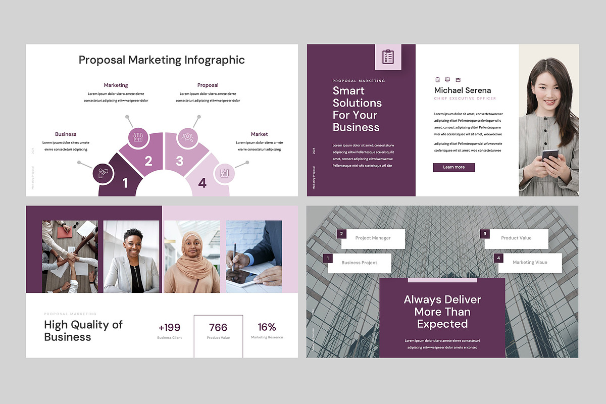CHINELE - Marketing Proposal GS, a Presentation Template by rgbryand (Photo 6 of 9)