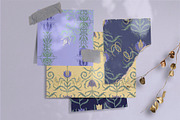 Spring floral pattern collection, a Pattern Graphic by Colden Blue (Thumbnail 4 of 13)
