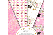Lady Boss Paper Pack, a Pattern Graphic by HeidiCIllustration (Thumbnail 4 of 6)