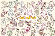 Russian and English zoo alphabet, an Animal Illustration by Cattleya (Thumbnail 4 of 4)