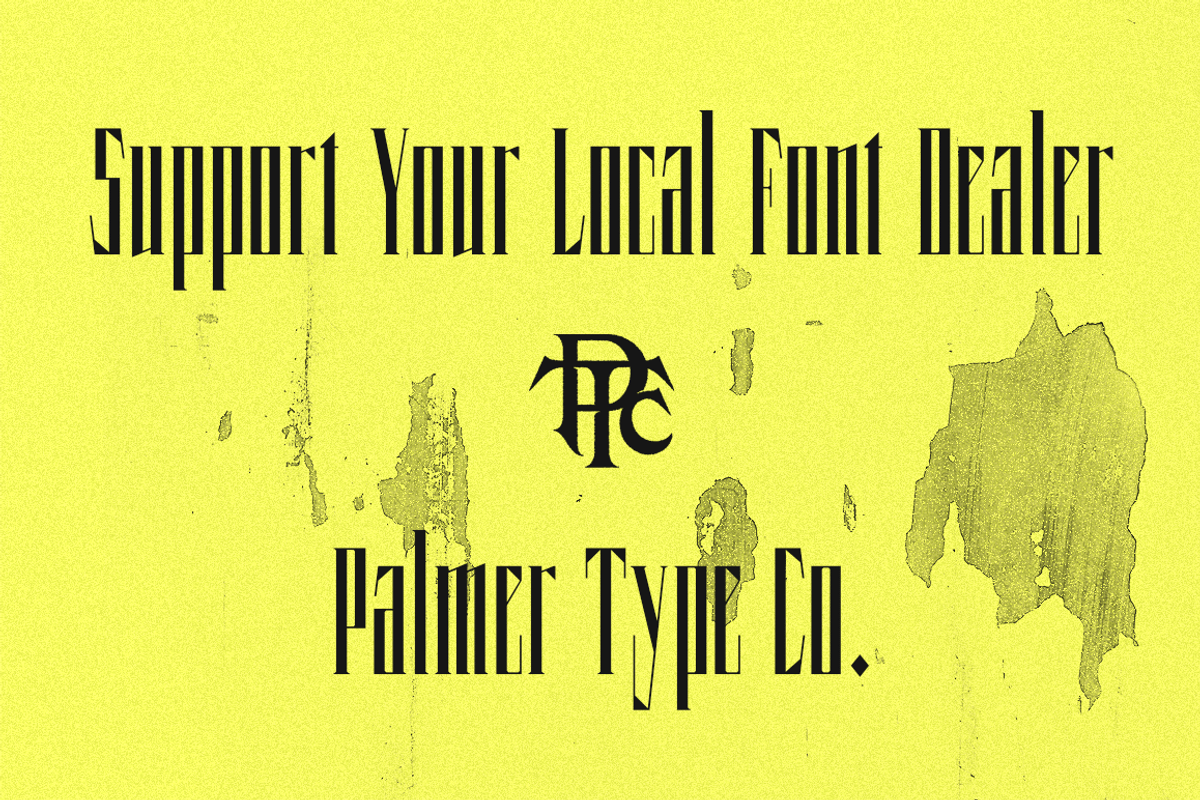 Coppola, a Serif Font by Chad Palmer Designs (Photo 9 of 9)