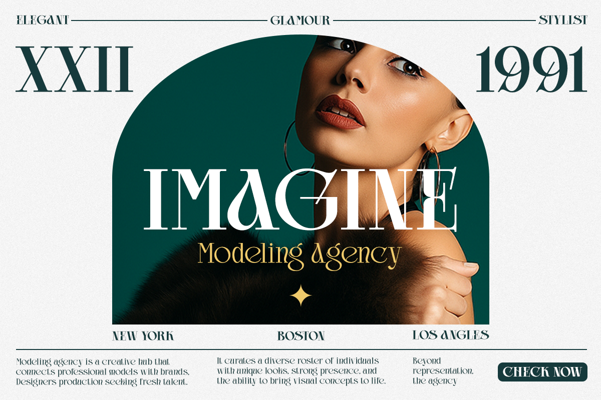 Glamour Avegato - Family Serif Font, a Serif Font by Say Studio (Photo 6 of 10)