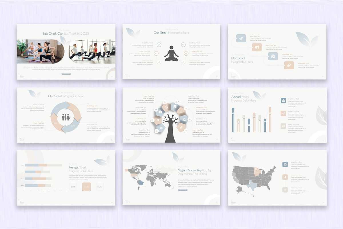 Wellness & Retreat Healthcare Slide, a Presentation Template by SlideStack (Photo 4 of 5)