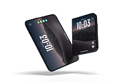 iPhone Duo Mockup, an iPhone Mockup by DSNA Mockup (Thumbnail 5 of 5)