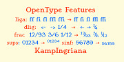 KampIngriana, a Handwritten Font by Ingrimayne Type (Thumbnail 9 of 10)