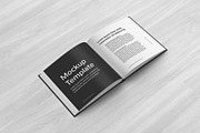 Hardcover Square Book Mockup, a Books & Magazine Mockup by Petr Stránský (Thumbnail 12 of 21)
