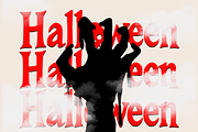 Night Fall Spooky, a Handwritten Font by cocodesign (Thumbnail 2 of 6)