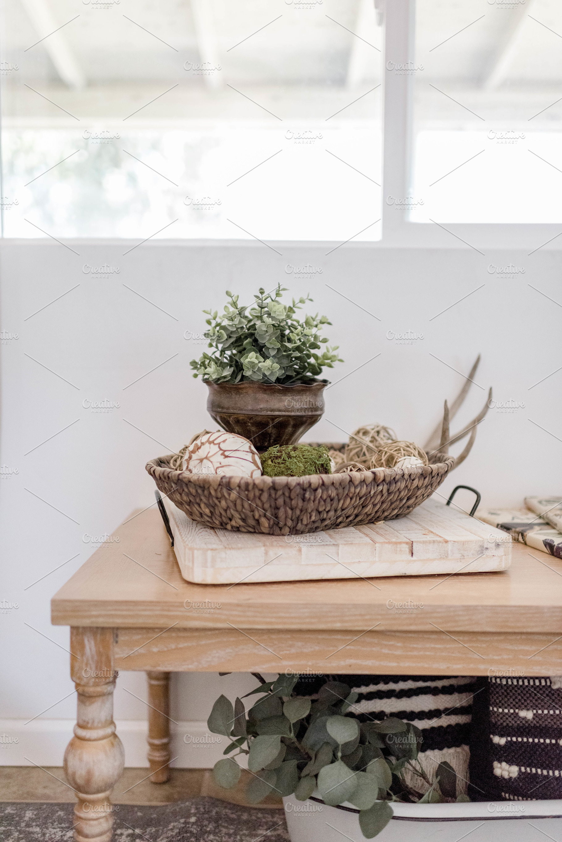 Rustic Home Decor - Styled - White, a Photo by Hudson Farmhouse