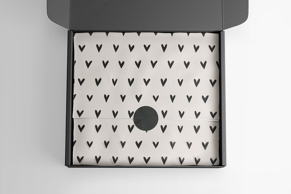 Black & white seamless patterns set, a Pattern Graphic by Good Studio (Photo 26 of 32)