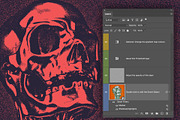 Xerox Grunge Smart PSD, a Layer Style Add-On by Spoon Graphics (Thumbnail 3 of 4)