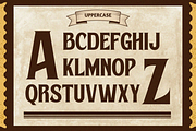 Rustic Vintage - Branding Logo Font, a Serif Font by Nirmana Visual (Thumbnail 7 of 15)