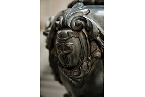 Close-up of an Ornate Metal Caduceus, a Health & Medical Photo by Rohan Photography