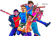 Comic Portrait Effect, a Brushes & More by MRI STUDIO (Thumbnail 5 of 15)