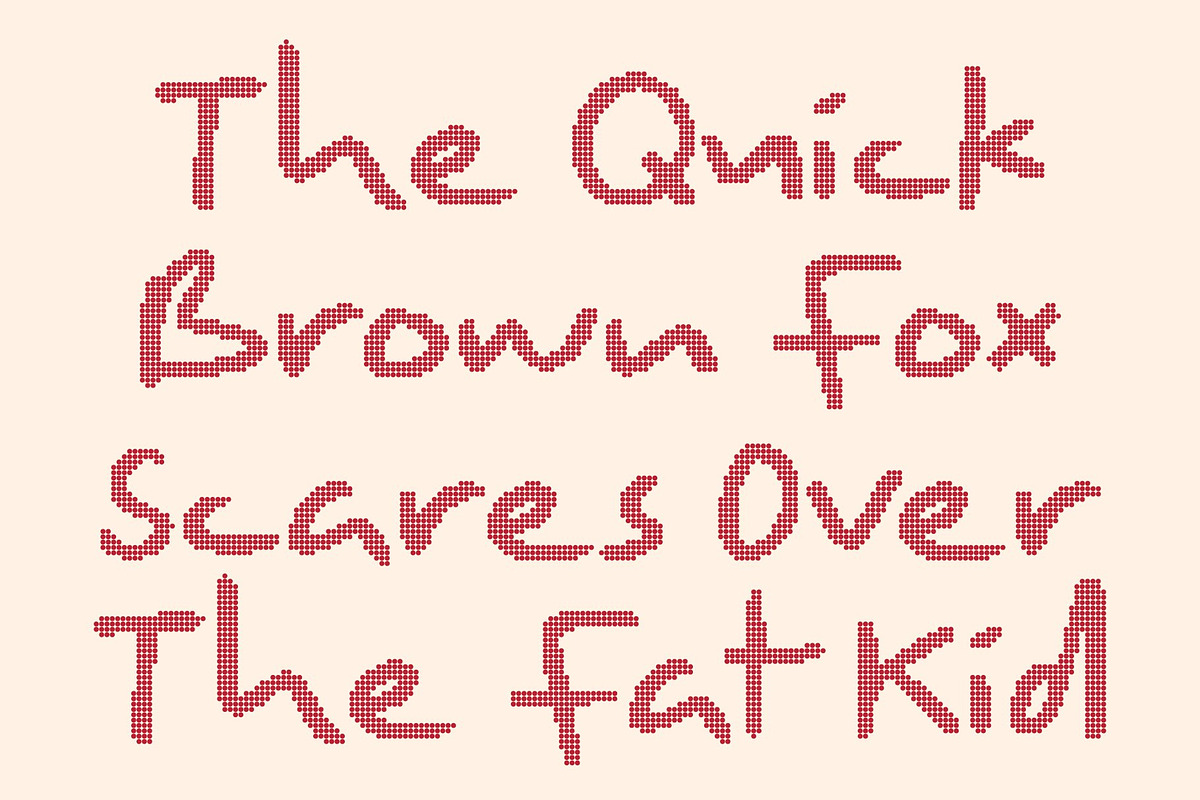 CS Brilon Disco, a Sans Serif Font by Craft Supply Co. (Photo 5 of 8)