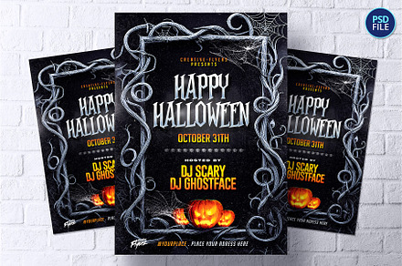 Happy Halloween Poster