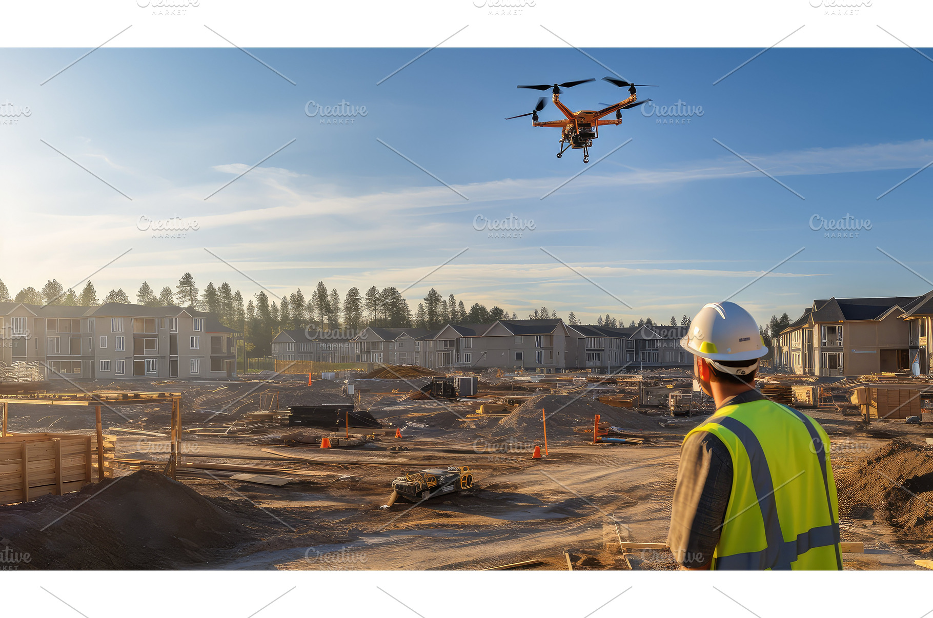 view technology timing ai generated, an Industrial Photo by pikepicture