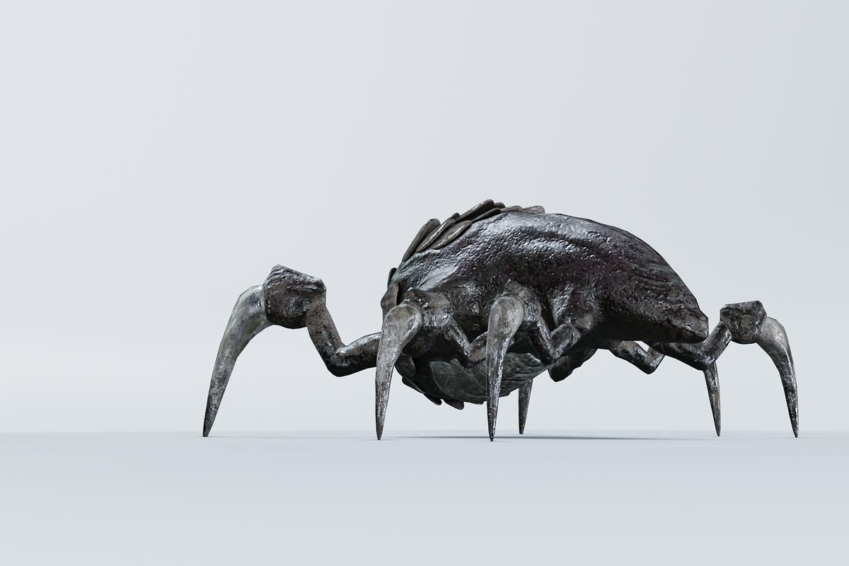 Monster Bug, a Characters & Person 3D Model by NojskaAksjon (Photo 5 of 22)