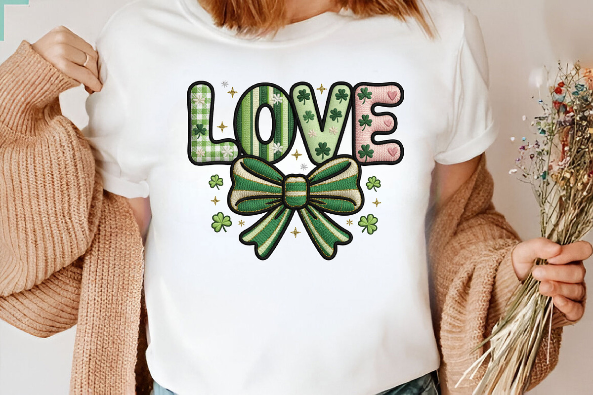 St Patricks Day Png, Love Png, Shamr, an Illustration by Designking (Photo 4 of 6)