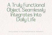 Nimete – Elegant Modern Sans Serif, a Sans Serif Font by Vadovastd (Thumbnail 6 of 7)
