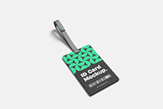 ID Card Mockup, a Product Mockup by bimockup (Thumbnail 2 of 6)