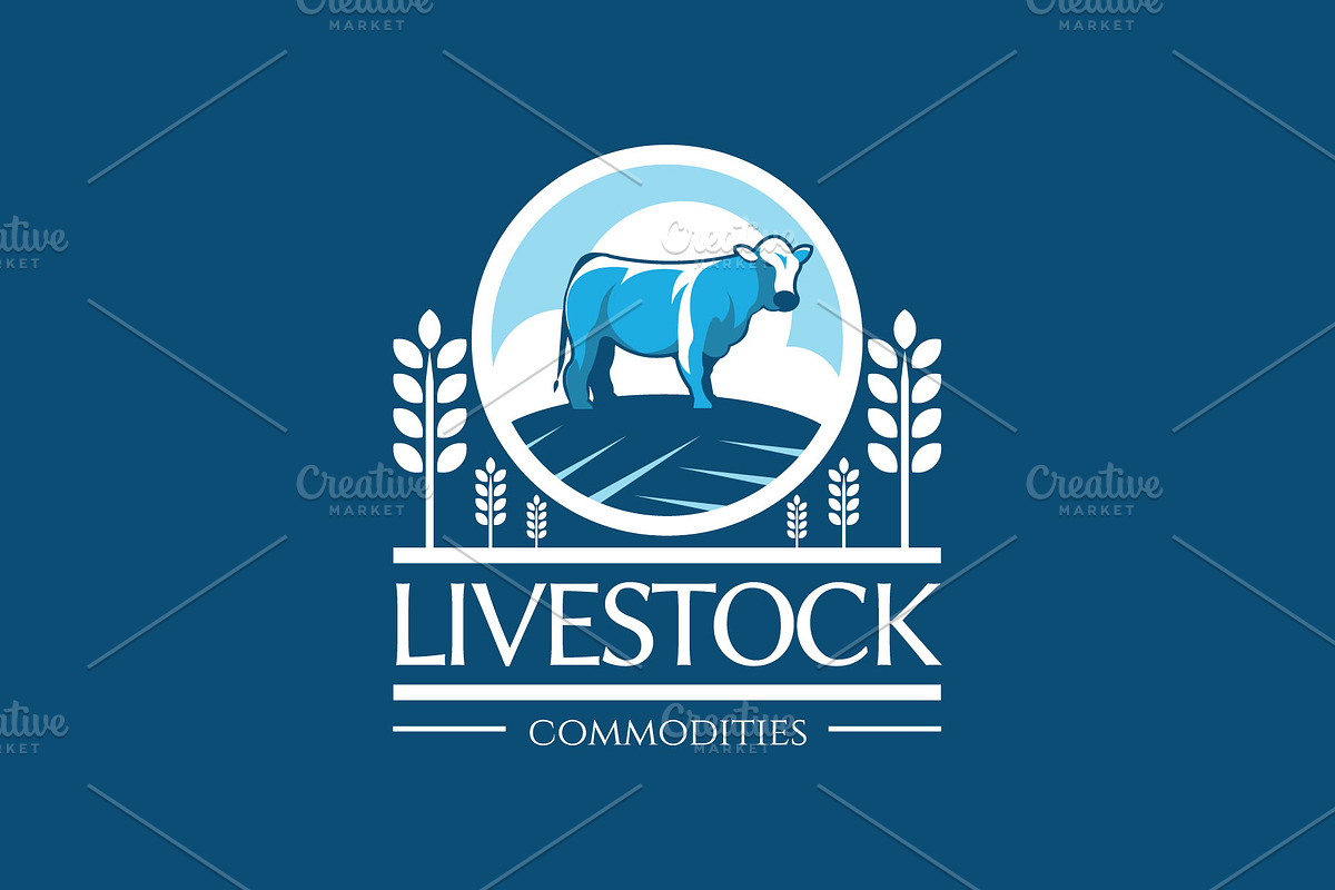 Livestock - Farmer's Market Logo, a Branding & Logo Template by ashenterprise (Photo 2 of 2)