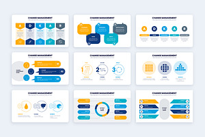 Change Management Illustrator Slides