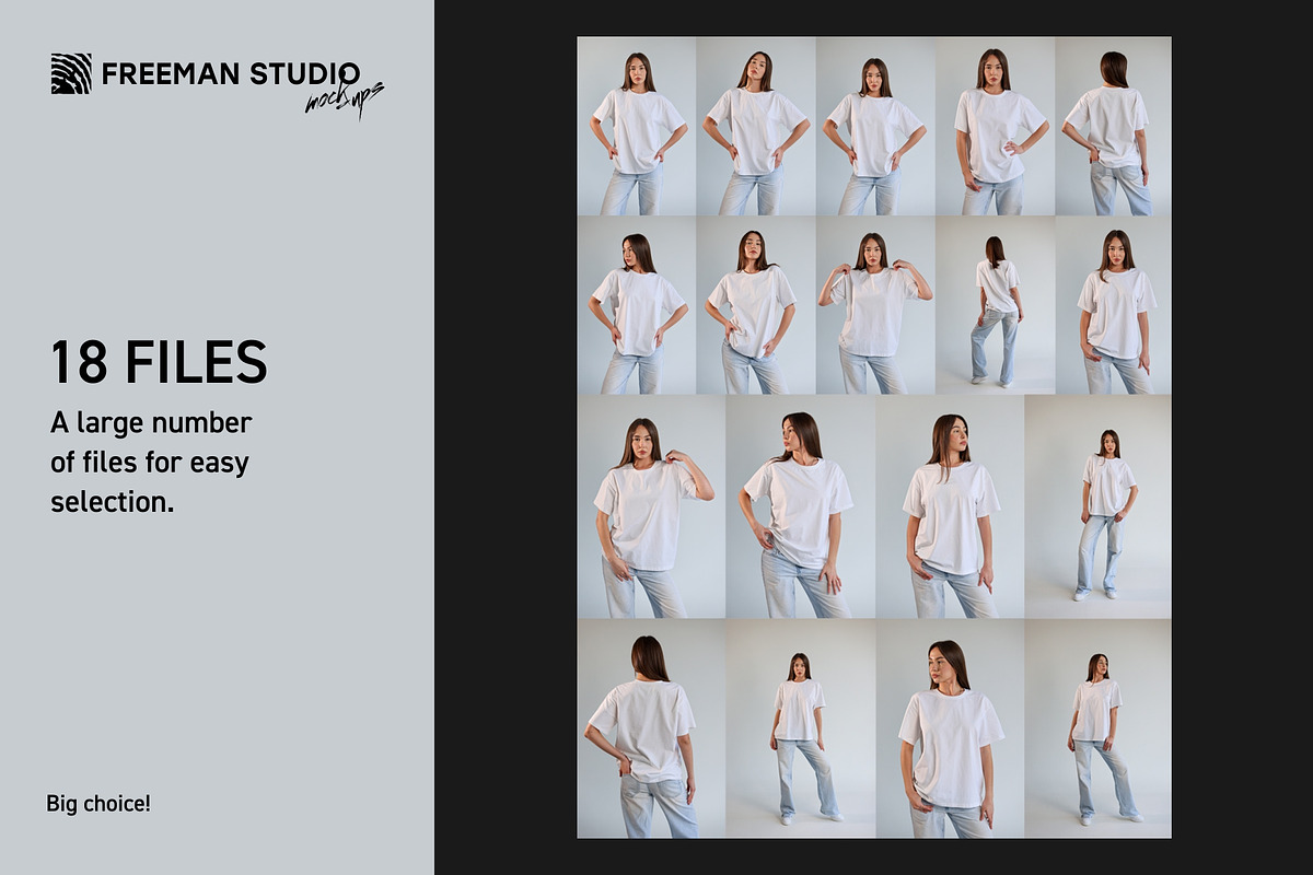 T-Shirt Mockup, a Shirt Mockup by Freeman Studio (Photo 4 of 14)