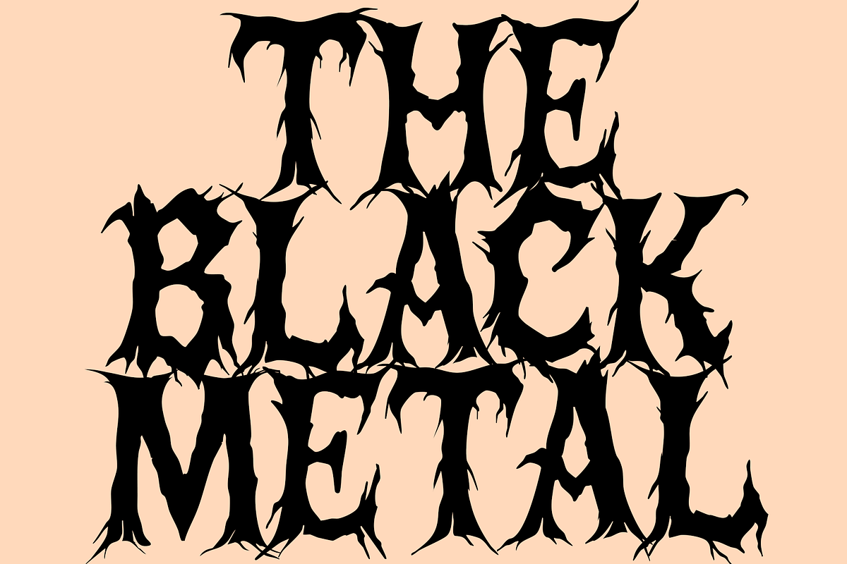 Spooky Party Club | Halloween Horror, a Blackletter Font by Jolicia Type (Photo 11 of 14)