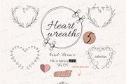Leaves wreaths: bundle, an Object Graphic by JuDesign (Thumbnail 2 of 9)