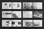 Architecture Portfolio Landscape, a Brochure Template by Studio Monova (Thumbnail 11 of 15)