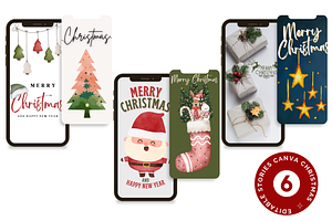 Editable Canva Christmas Templates