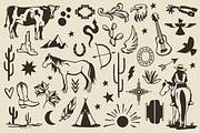 Way Out West - Western Illustration, an Animal Illustration by cmfgraphics (Thumbnail 2 of 2)