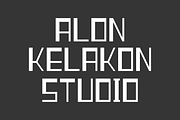 Metro Millenium, a Sans Serif Font by alon kelakon (Thumbnail 4 of 6)