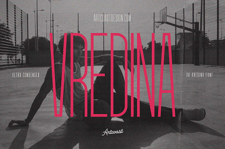 SA Vredina | Thin Ultra Condensed