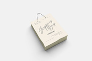 Shopping Bag Mockup, a Product Mockup by Indah (Thumbnail 5 of 6)