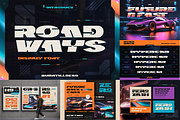 Futuristic Sport Font Bundle, a Sans Serif Font by Burntilldead (Thumbnail 6 of 10)