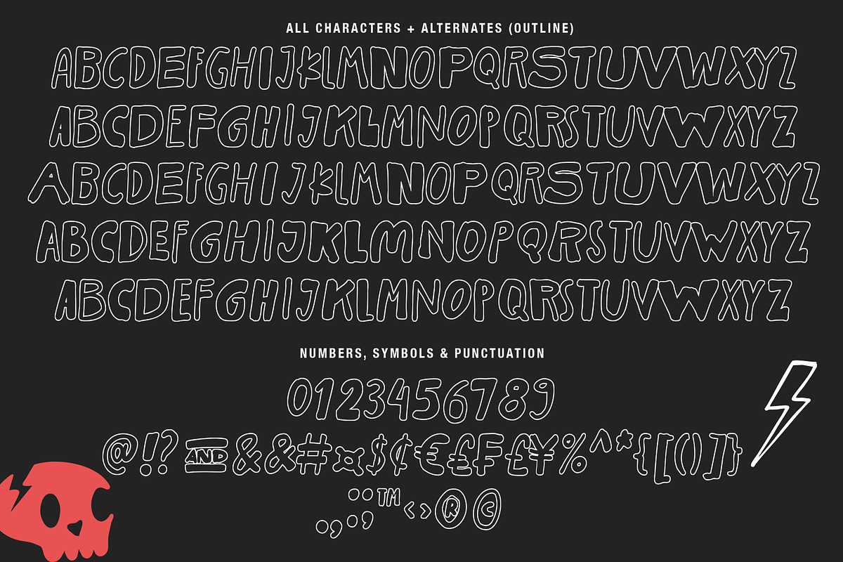 The Wild Copenhagen | Handmade Sans, a Sans Serif Font by Jolicia Type (Photo 9 of 13)