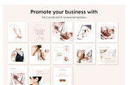 Jewel Instagram Feed Canva Templates, a Social Media Template by Cultive Creative (Thumbnail 11 of 13)